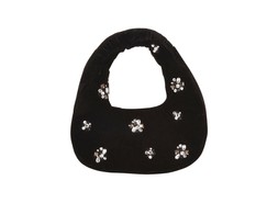 TK Maxx Black velvet bag €26.99