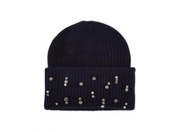 TK Maxx blue beanie with diamants €12.99