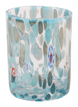 TK Maxx blue glass €8.99 RRP €28.00