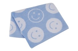 TK Maxx - blue smiley towel €7.99