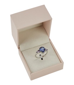 TK Maxx - blue stones ring €13.99 (RRP €49.95)