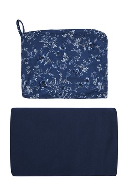 TK Maxx - BLUE TRAVEL BLANKET &euro;19.99