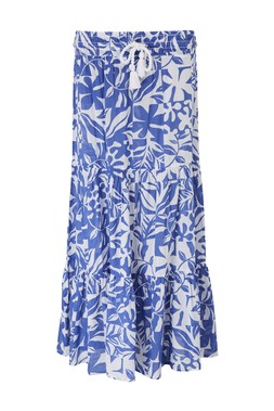 TK Maxx - BLUE & WHITE FLORAL SKIRT &euro;27.99