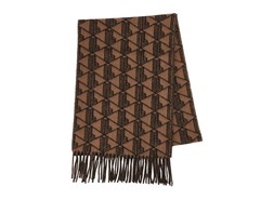 TK Maxx Brown & black scarf €39.99 (RRP €129.99)