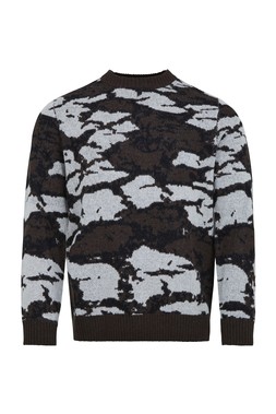 TK Maxx - Brown Patterned Jumper - €59.99 (RRP - €121.00)