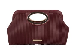 TK Maxx burgundy & gold bag €54.99 (RRP €129.99)