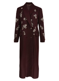 TK Maxx Burgundy & jewels coat €249.99 ( RRP €849.99)