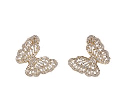 TK Maxx - butterflies hearrings €10.99