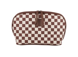 TK Maxx Checkered vanity bag €10.99