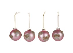 TK Maxx christmas pink ornaments €9.99