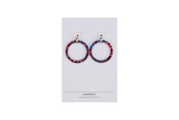 TK Maxx - COLOUR CIRCLE EARRINGS &euro;8.99 (RRP &euro;19.99)