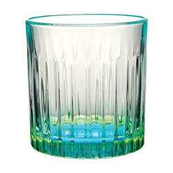 TK Maxx Colourful Blue Base Tumbler Glass RRP€11.99 €6.49