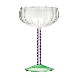 TK Maxx Colourful Green Base Couple Glass €8.99