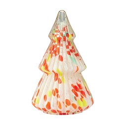 TK Maxx Colourful speckled Glass Xmas Tree €19.99
