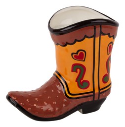 TK Maxx cow boy boot candle €24.99