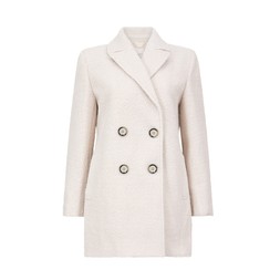 TK Maxx cream boucle coat €70
