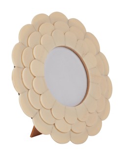 TK Maxx cream round photo frame €9.99