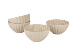 TK Maxx cream scallop bowls set €12.99