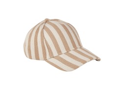 TK Maxx cream stripes cap €13.99