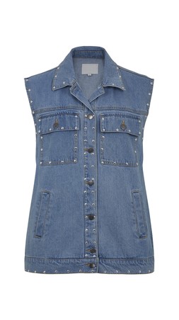 TK Maxx - denim sleeveless jacket &euro;49.99