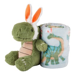 TK Maxx dinasaur baby blanket & toy - €19.99