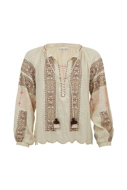 TK Maxx - EMBROIDERED WORLD TOP &euro;74.99