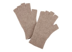 TK Maxx Fingerless cream gloves €8.99