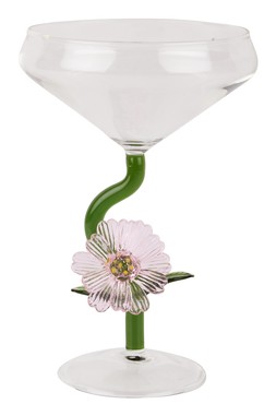 TK Maxx flower stem glass €10.99