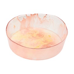 TK Maxx Geo-digital handmade Pink & gold Bowl €22.99