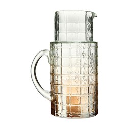 TK Maxx Geo-digital checked Half Gold Luster Pitcher €19.99