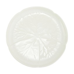 TK Maxx Geo-digital off White Textured Dinner Plate €8.99