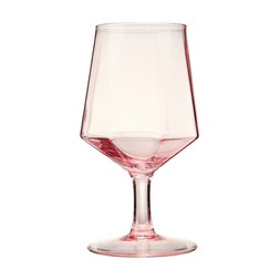 TK Maxx Geo-digital Pink Wine Glass €6.49
