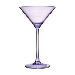 TK Maxx Geo-digital purple Martini Glass €6.49