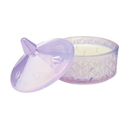 TK Maxx Geo-digital purple Scented Candle With Lid €13.99
