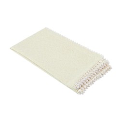 TK Maxx Geo-digital Set Of 4 Napkins With Beaded Trim €13.99