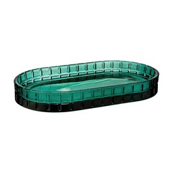 TK Maxx glam dark Green Glass Tray €13.99