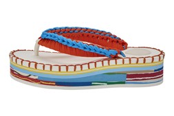 TK Maxx - GOLD LABEL MULTI COLOUR SANDAL &euro;27.99 (RRP &euro;699.99)