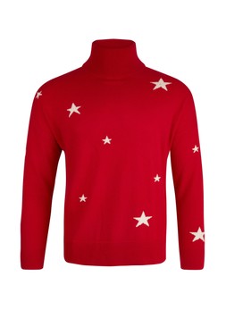 TK Maxx Gold label red & stars jumper €84.99 ( RRP €359.99.00)
