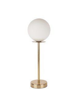 TK Maxx gold lamp €16.99