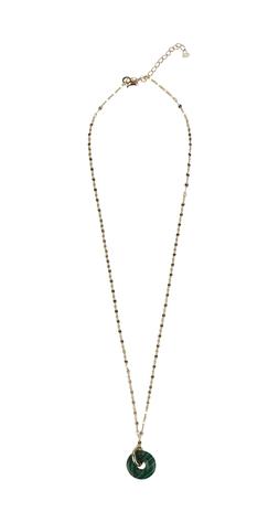 TK Maxx - gold necklace & stone &euro;19.99
