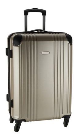 TK Maxx - gold suitcase &euro;74.99 (RRP &euro;230.00)