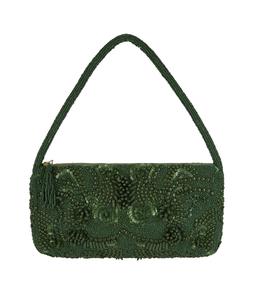 TK Maxx - green beaded bag &euro;36.99