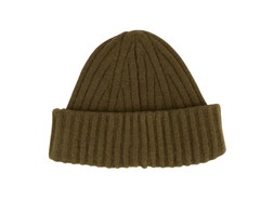 TK Maxx green beenie hat €26.99 (RRP €85.00)