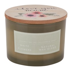 TK Maxx green candle €12.99
