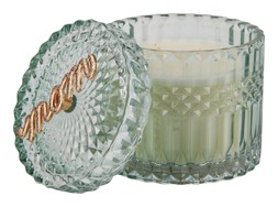 TK Maxx green candle €13.99