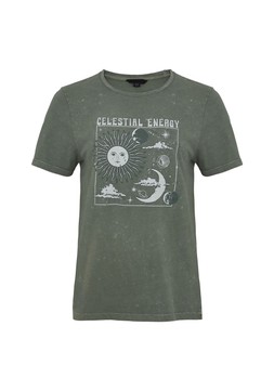 TK Maxx - green t.shirt &euro;13.99