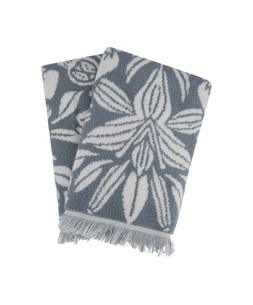 TK Maxx - grey flowers hand towels €13.99