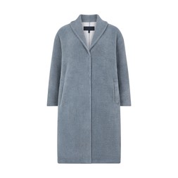 TK Maxx Grey Fluffy Coat €34.00