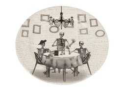 TK Maxx halloween plate €8.99