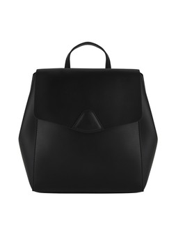 TK Maxx Handbags - black leather backpack €36.99 (RRP €75.00)